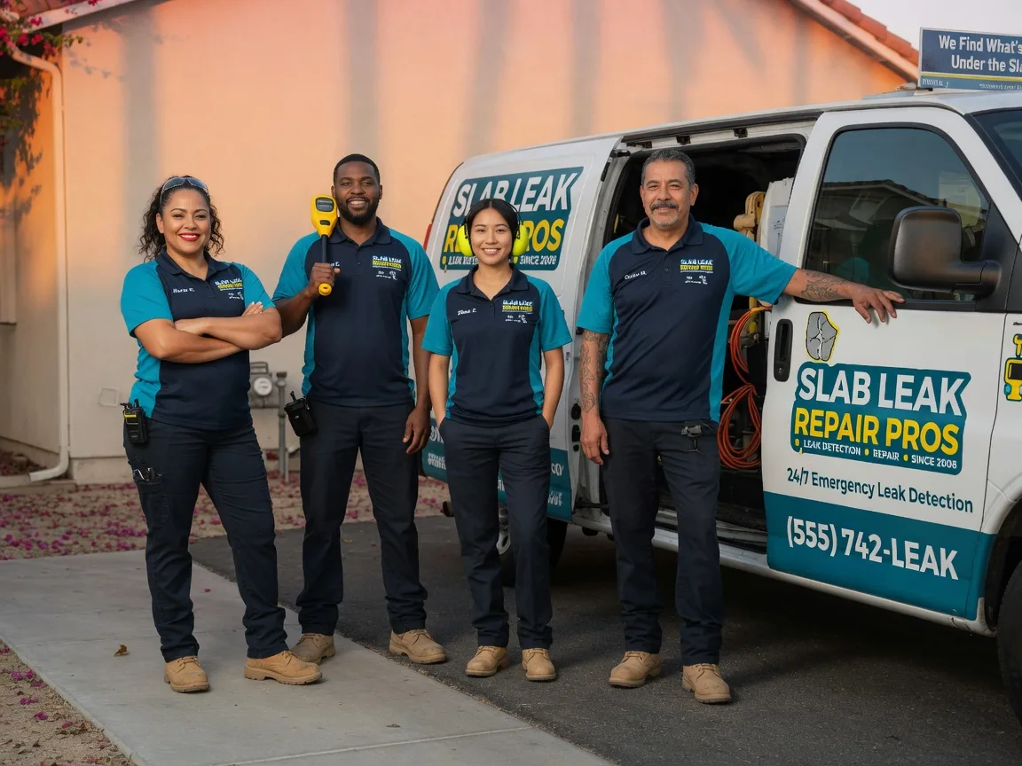 Slab Leak Repair company in Newhebron, MS